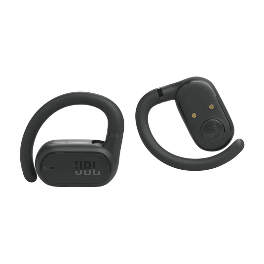 JBL Soundgear Sense - Black - True wireless open-ear headphones - Front image number null